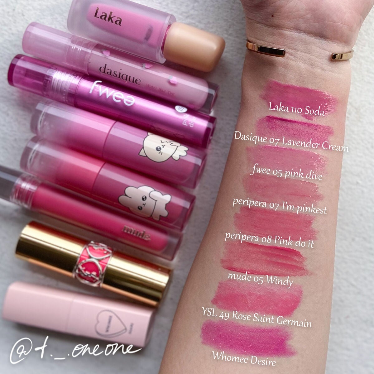 ルージュ ヴォリュプテ シャイン/YVES SAINT LAURENT BEAUTE/口紅を使ったクチコミ(2枚目)