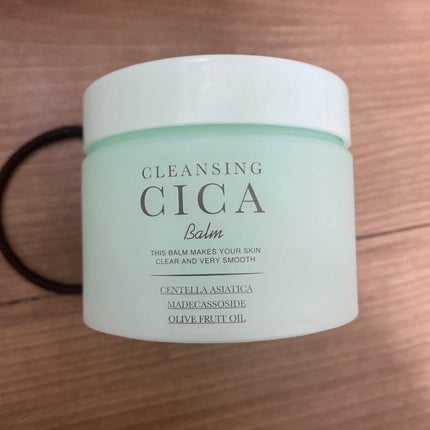 CICA クレンジングバーム/ドン・キホーテ/クレンジングバームを使ったクチコミ(1枚目)