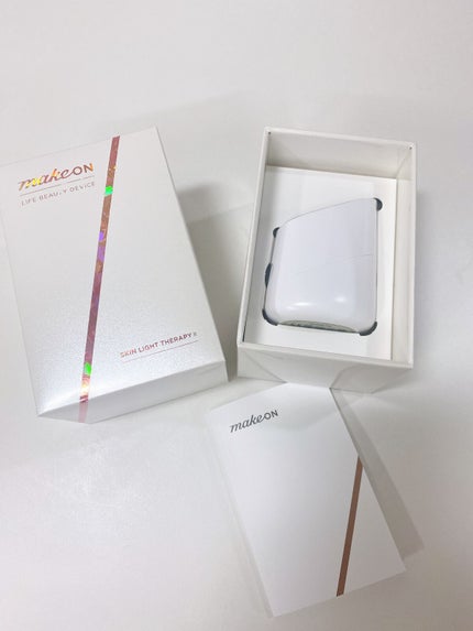 スキンライトセラピーII/Makeon/美顔器・マッサージを使ったクチコミ(2枚目)