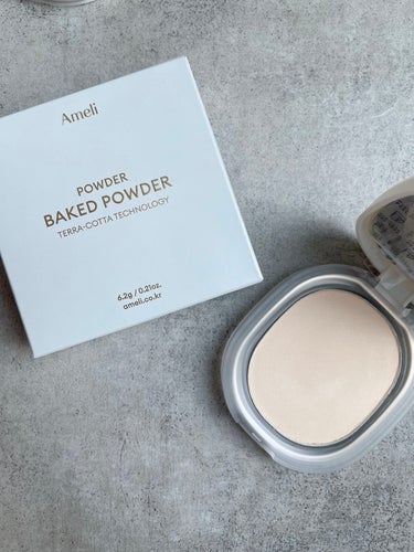 BACKED POWDER 005スノーホワイト/Ameli/プレストパウダーを使ったクチコミ（2枚目）