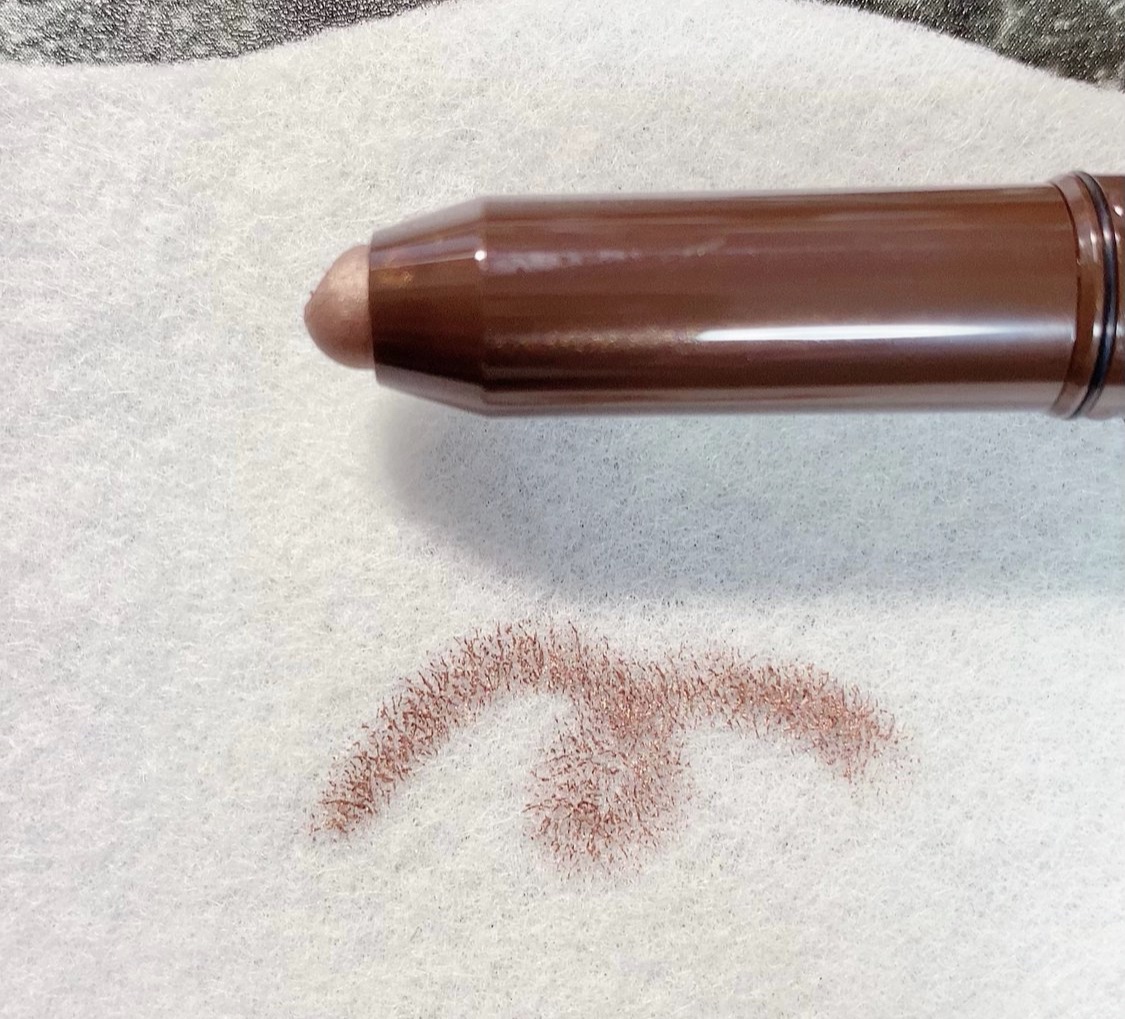 グリームオンフィットシャドウ GF05 ウッドトイ/excel/スティックアイシャドウを使ったクチコミ（2枚目）