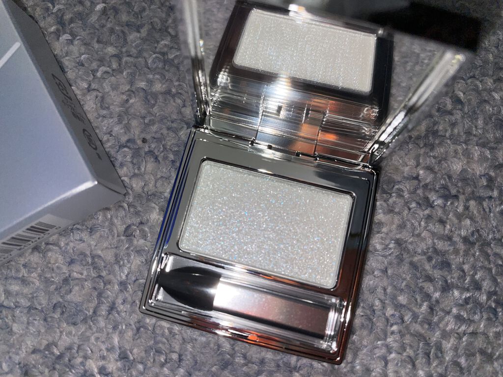 ザ ナウナウアイズ 01 クラッシュドアイス/RMK/単色アイシャドウを使ったクチコミ（3枚目）