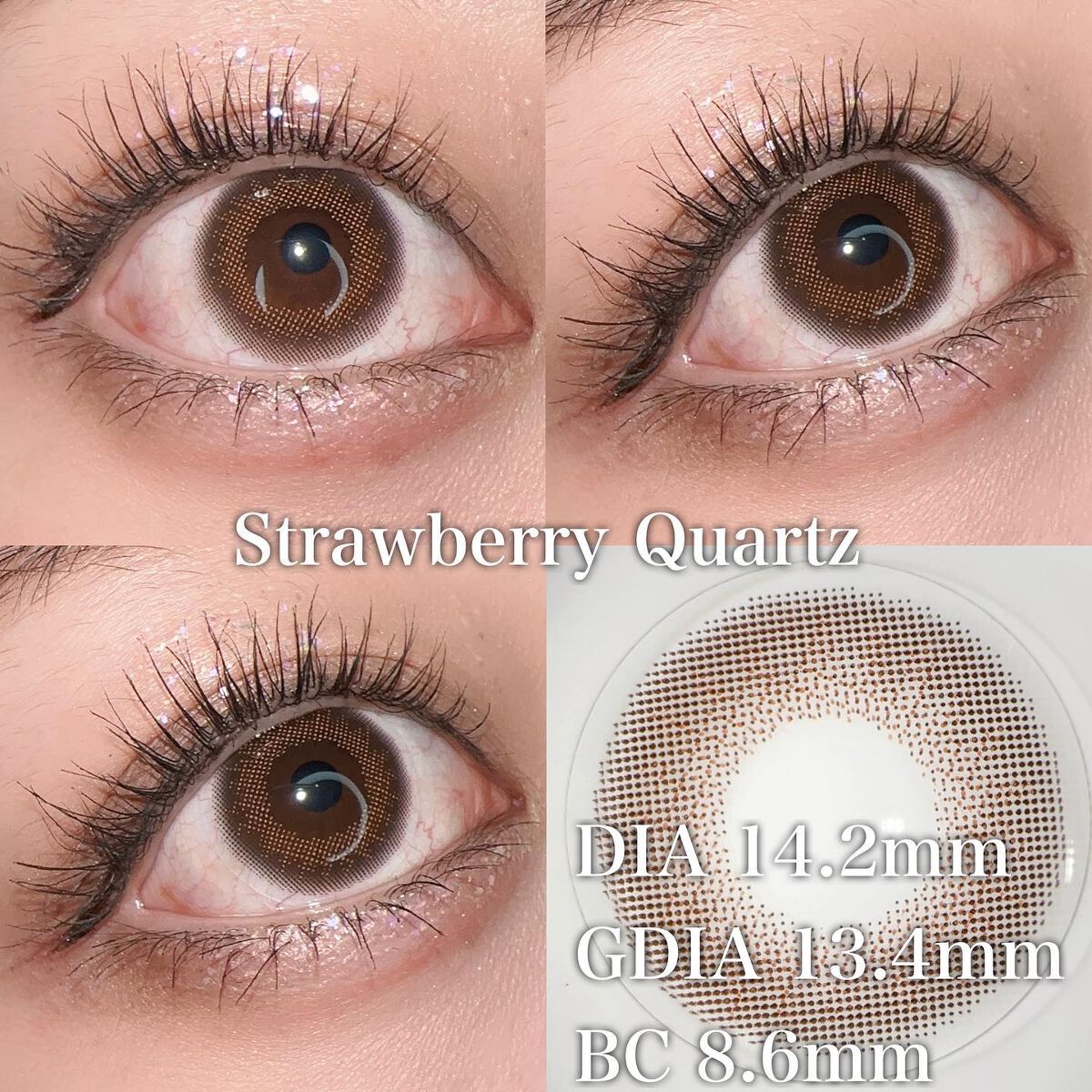 TOPARDS 1day/TOPARDS/ワンデー(1DAY)カラコンを使ったクチコミ(3枚目)