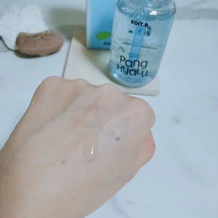 水分バリアPANGヒアルロン酸パンテノールアンプル/EDIT.B/美容液を使ったクチコミ(5枚目)