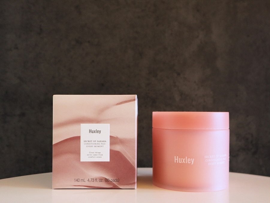 コンディショニングパッド; エブリモーメント/Huxley/トナーパッドを使ったクチコミ(3枚目)