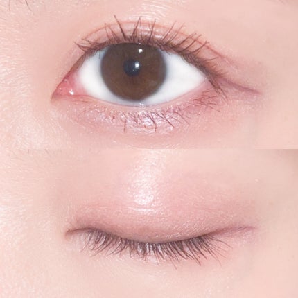 アイプランナー/excel/単色アイシャドウを使ったクチコミ(5枚目)