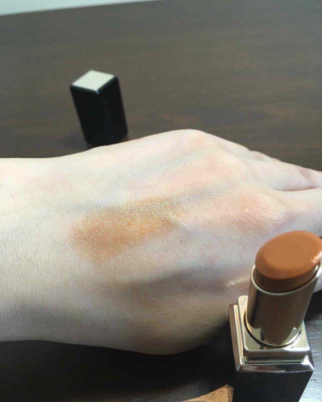 モイスチャー リッチ リップスティック/SUQQU/口紅を使ったクチコミ(2枚目)