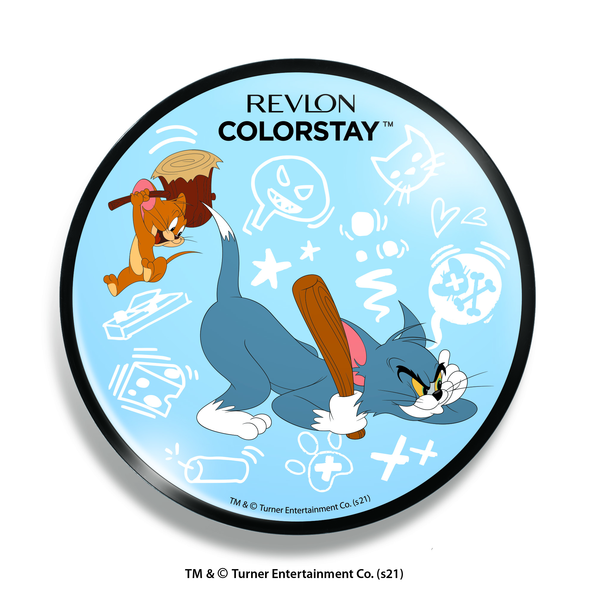 831 ライト/ミディアム （血色の良い自然な肌色）（トムとジェリー 限定パッケージ）