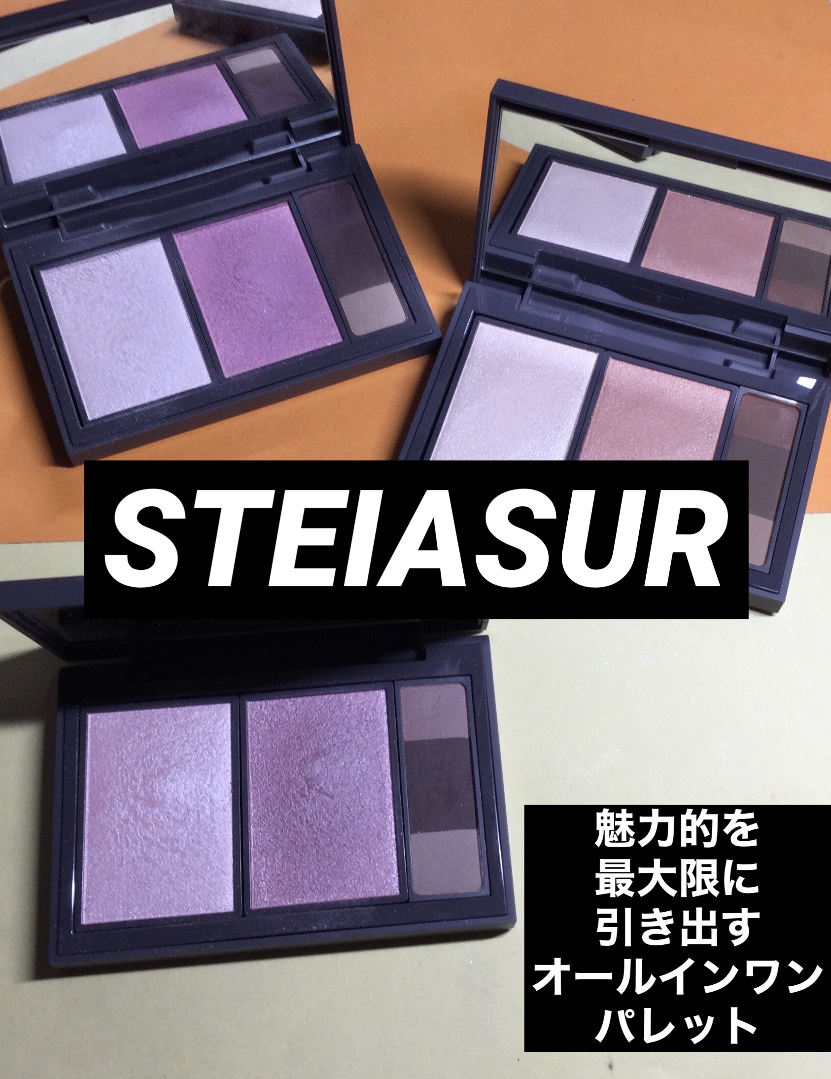 フィット my カラーパレット/STEIASUR（ステイアシュール）/マルチパレットを使ったクチコミ（1枚目）