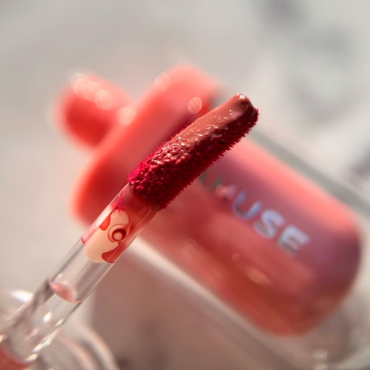 ジェルフィットティント/AMUSE/リップティントを使ったクチコミ(4枚目)