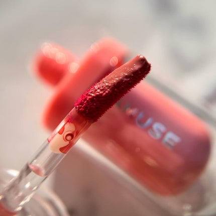 ジェルフィットティント/AMUSE/リップティントを使ったクチコミ(4枚目)