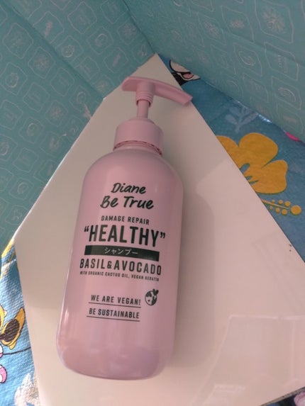 Diane Be True(ダイアンビートゥルー)/RELAX / スムース /シャンプー&トリートメント/ダイアンビートゥルー/市販シャンプーを使ったクチコミ(1枚目)