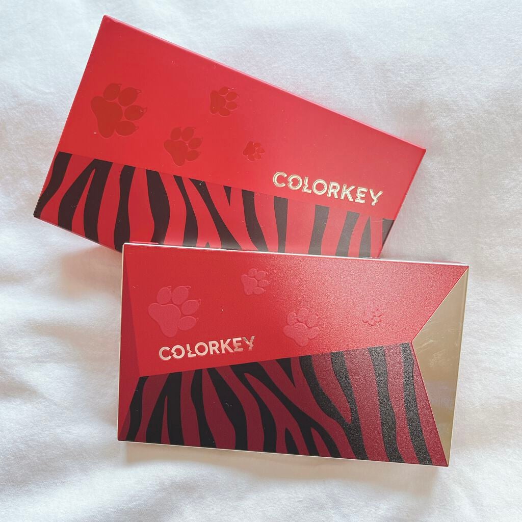 フローティングカラーリキッドアイライナー/COLORKEY/リキッドアイライナーを使ったクチコミ(2枚目)