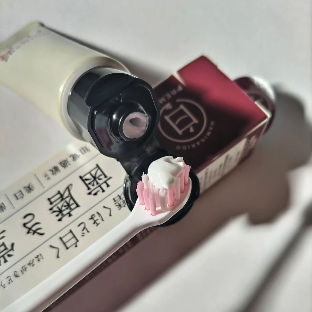 歯磨き堂 薬用ホワイトニングペースト プレミアム/歯磨き堂/歯磨き粉を使ったクチコミ（3枚目）