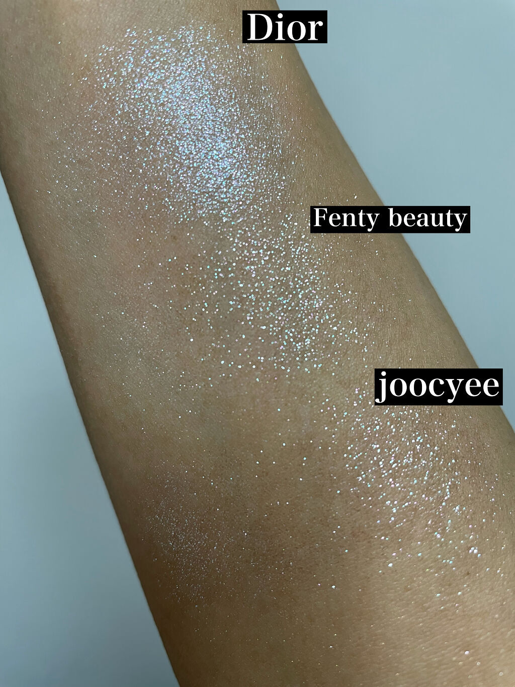 DIAMOND BOMB/FENTY BEAUTY BY RIHANNA/パウダーハイライトを使ったクチコミ（3枚目）