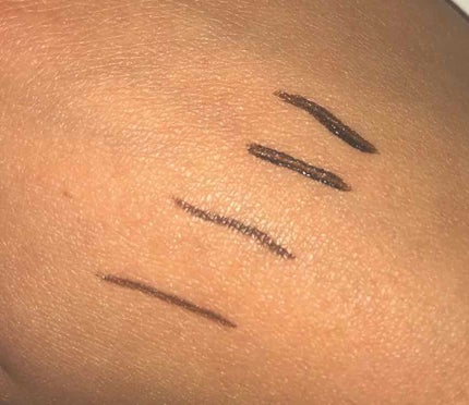 カンコレ リキッドアイライナー/DAISO/リキッドアイライナーを使ったクチコミ(2枚目)