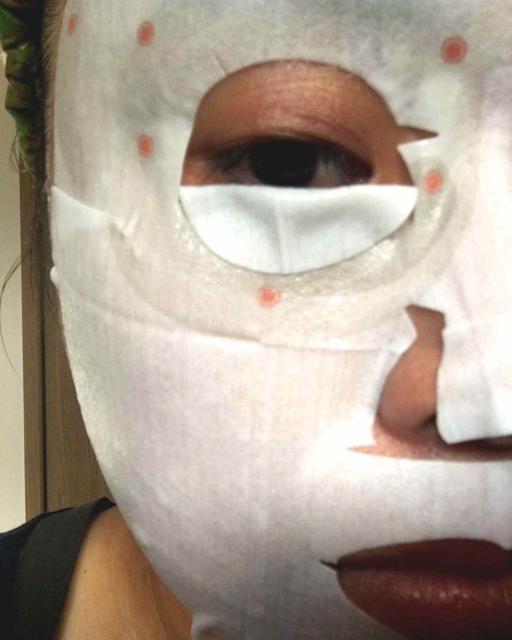 SAISEIシートマスク/UZU BY FLOWFUSHI/シートマスク・パックを使ったクチコミ（2枚目）