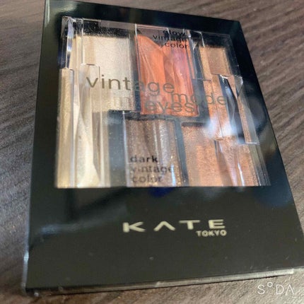 ケイト デザイニングアイブロウ3D/KATE/パウダーアイブロウを使ったクチコミ(1枚目)