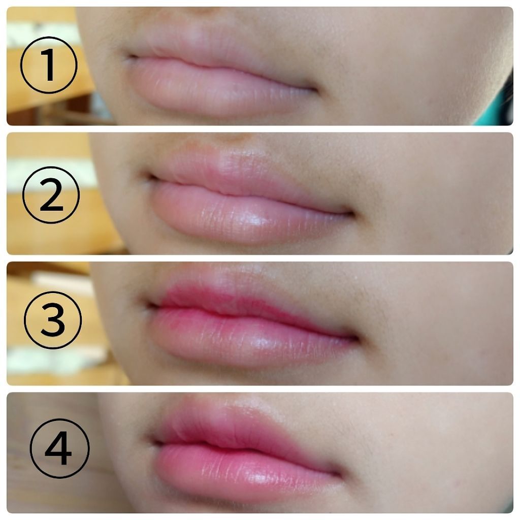 リップクリーム ピンクグロウ/MAYBELLINE NEW YORK/リップケアを使ったクチコミ（2枚目）