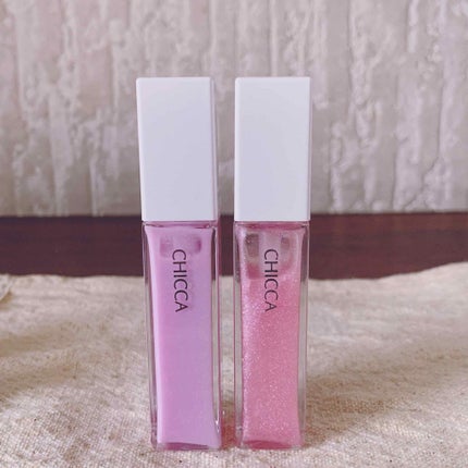 メスメリック ウェットリップオイル/CHICCA/リップグロスを使ったクチコミ(3枚目)