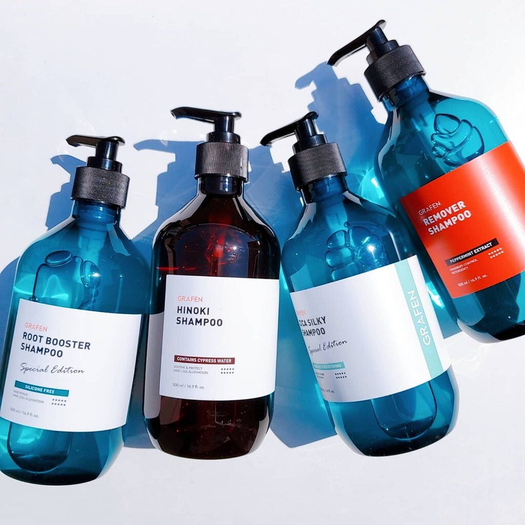 ROOT BOOSTER SHAMPOO /GRAFEN /市販シャンプーを使ったクチコミ(6枚目)