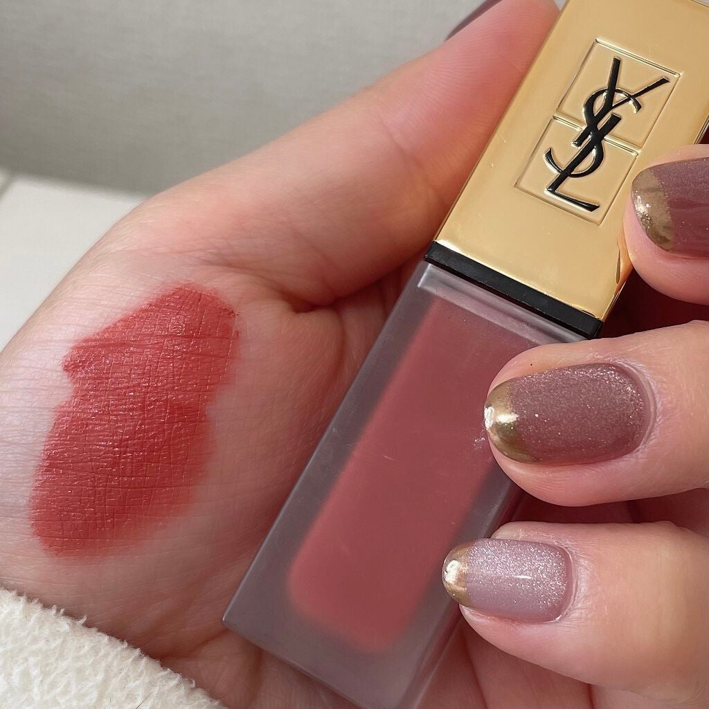 タトワージュ クチュール/YVES SAINT LAURENT BEAUTE/口紅を使ったクチコミ(2枚目)