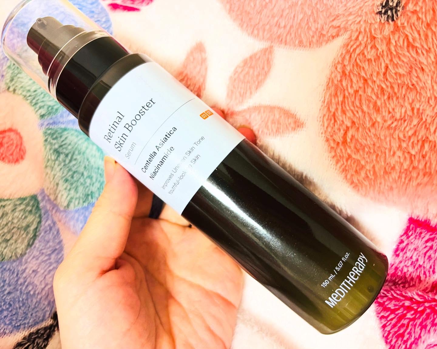 レチナールスキンブースターセラム15mL/MEDITHERAPY/ブースター・導入液を使ったクチコミ（1枚目）