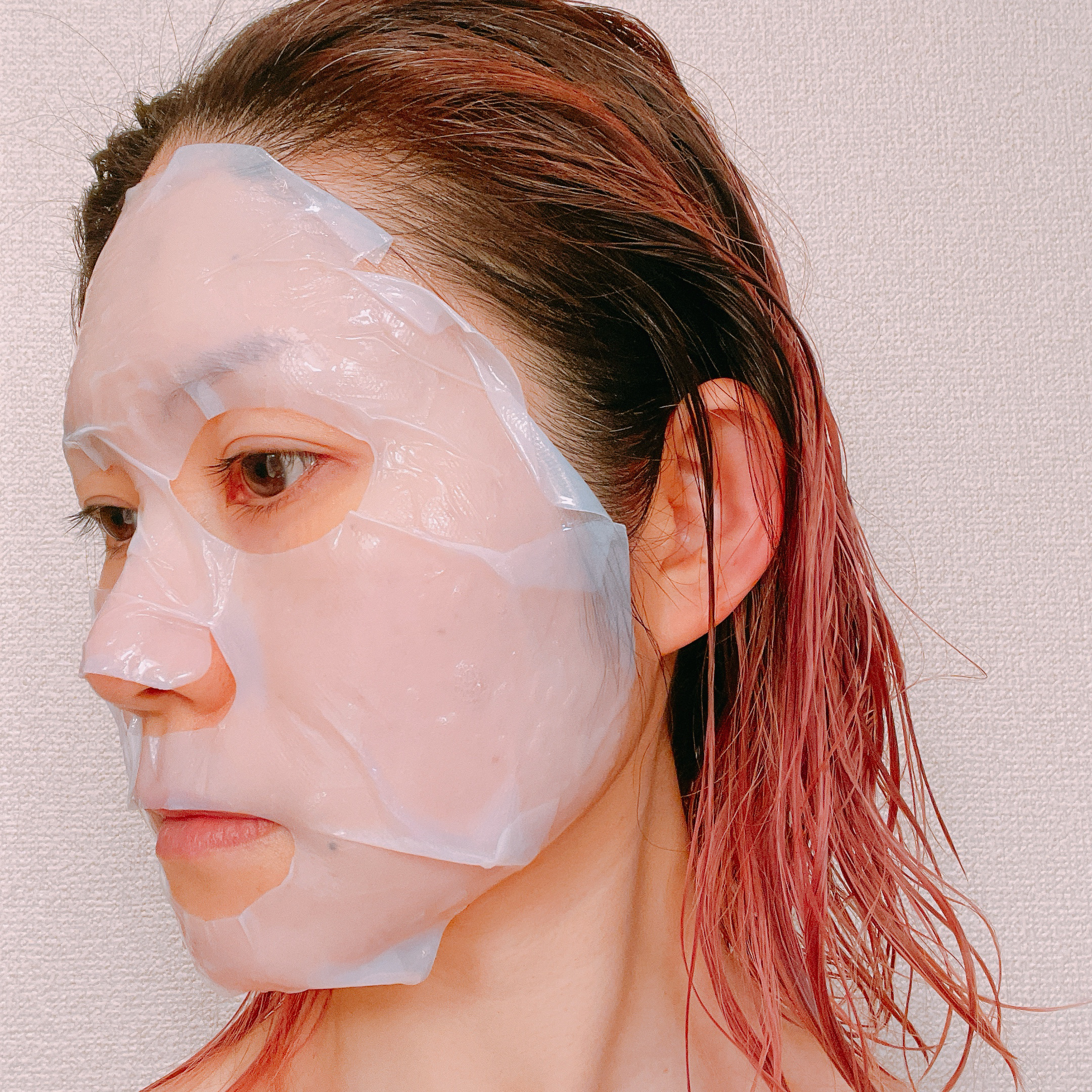 ドリームグロウマスク CP(肌引き締め・ブースター)/FEMMUE/シートマスク・パックを使ったクチコミ（3枚目）