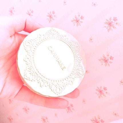 【旧品】マシュマロフィニッシュパウダー/キャンメイク/プレストパウダーを使ったクチコミ(1枚目)