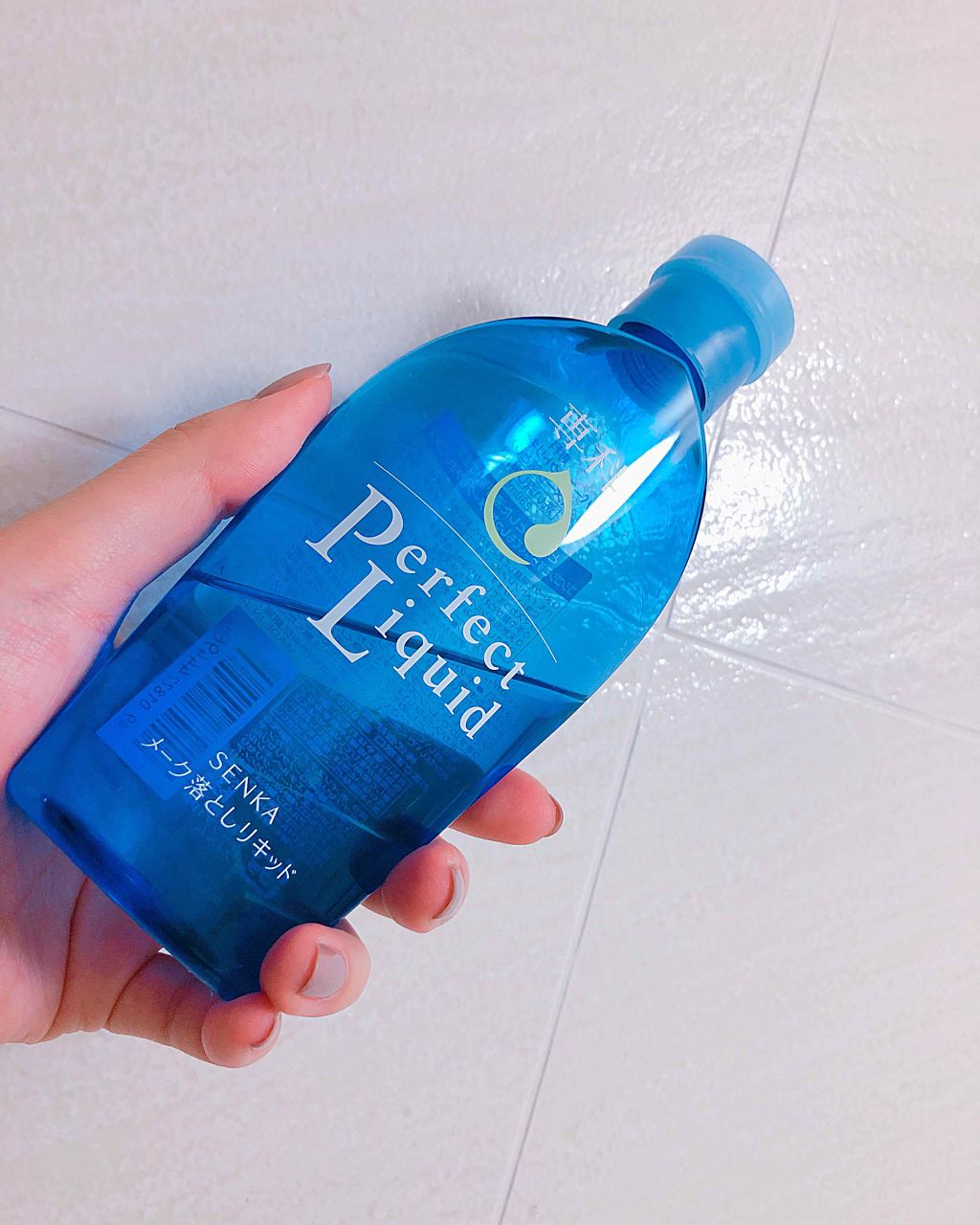 パーフェクトリキッドn/SENKA(専科)/クレンジングウォーターを使ったクチコミ(1枚目)