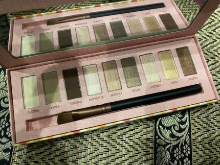 スウィートロリータ グラマラス アイシャドウパレット/Beauty Cottage/アイシャドウパレットを使ったクチコミ(5枚目)