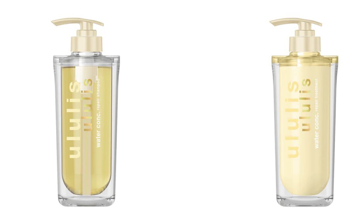 ウォーターコンク リペアシャンプー/ヘアトリートメント/ululis/シャンプー・コンディショナーを使ったクチコミ（1枚目）