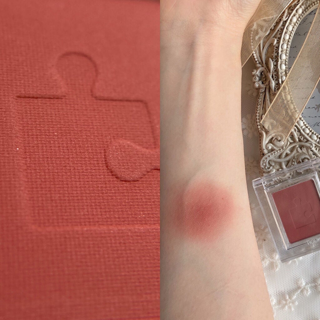 ピースマッチングシャドウ/HOLIKA HOLIKA/単色アイシャドウを使ったクチコミ(4枚目)