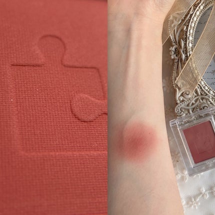 ピースマッチングシャドウ/HOLIKA HOLIKA/単色アイシャドウを使ったクチコミ(4枚目)