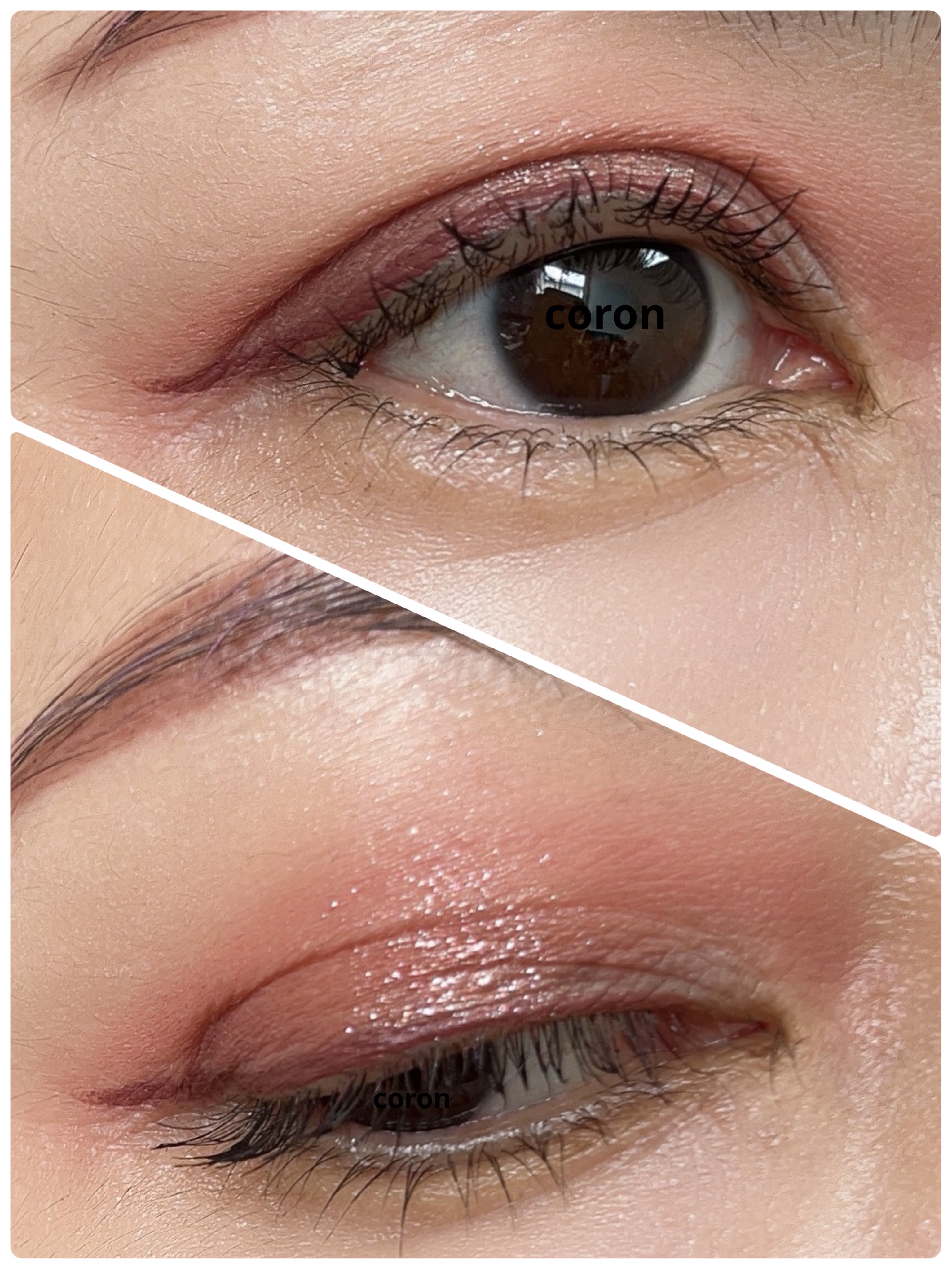 「塗るつけまつげ」ボリュームタイプ/デジャヴュ/マスカラを使ったクチコミ（2枚目）