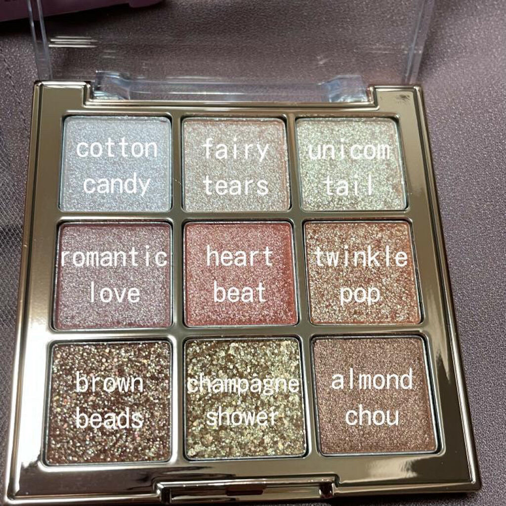 ワンピックアイシャドウパレット/APLIN/アイシャドウパレットを使ったクチコミ（3枚目）