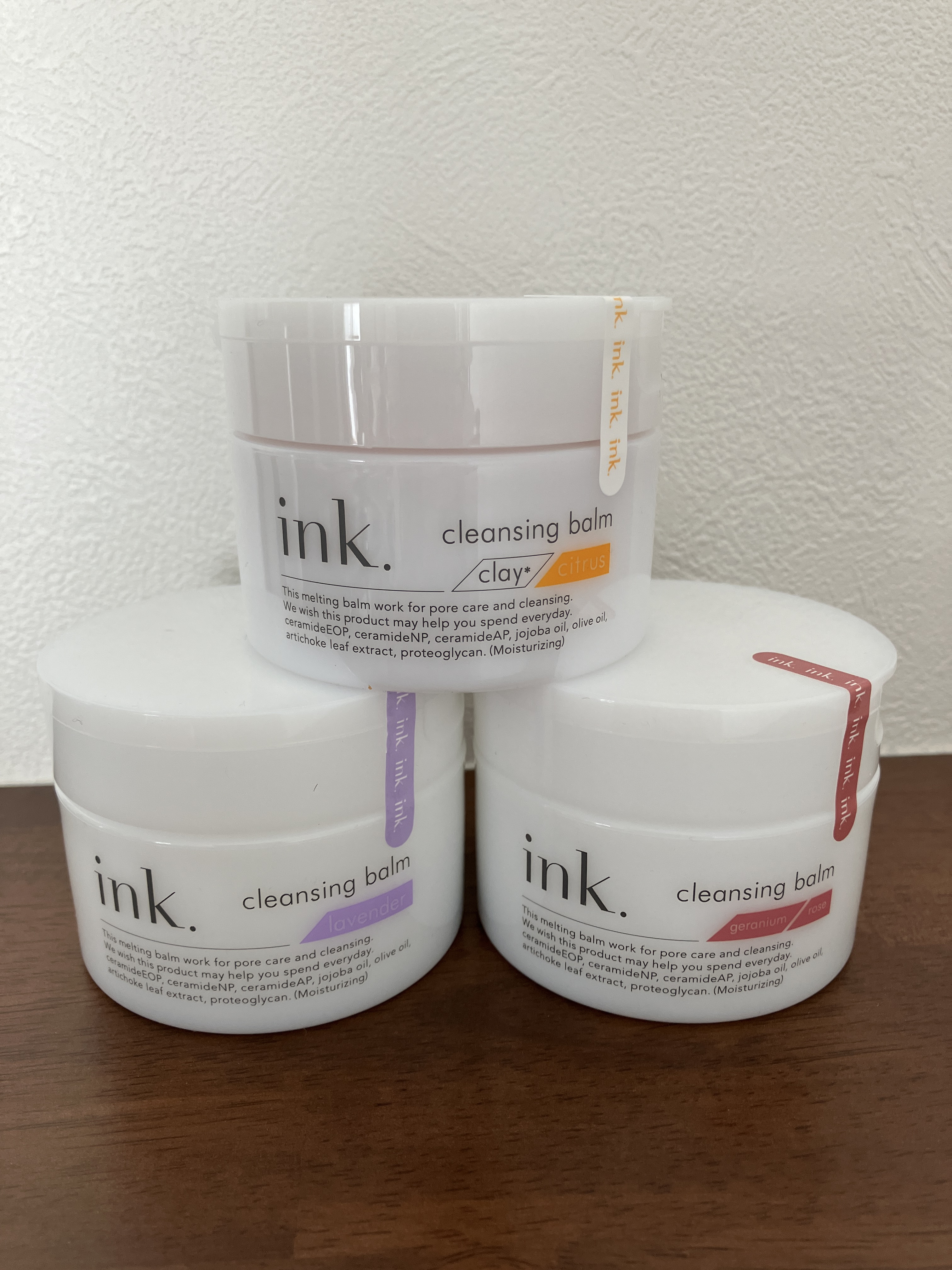クレンジングバーム ゼラニウム/ink./クレンジングバームを使ったクチコミ（1枚目）
