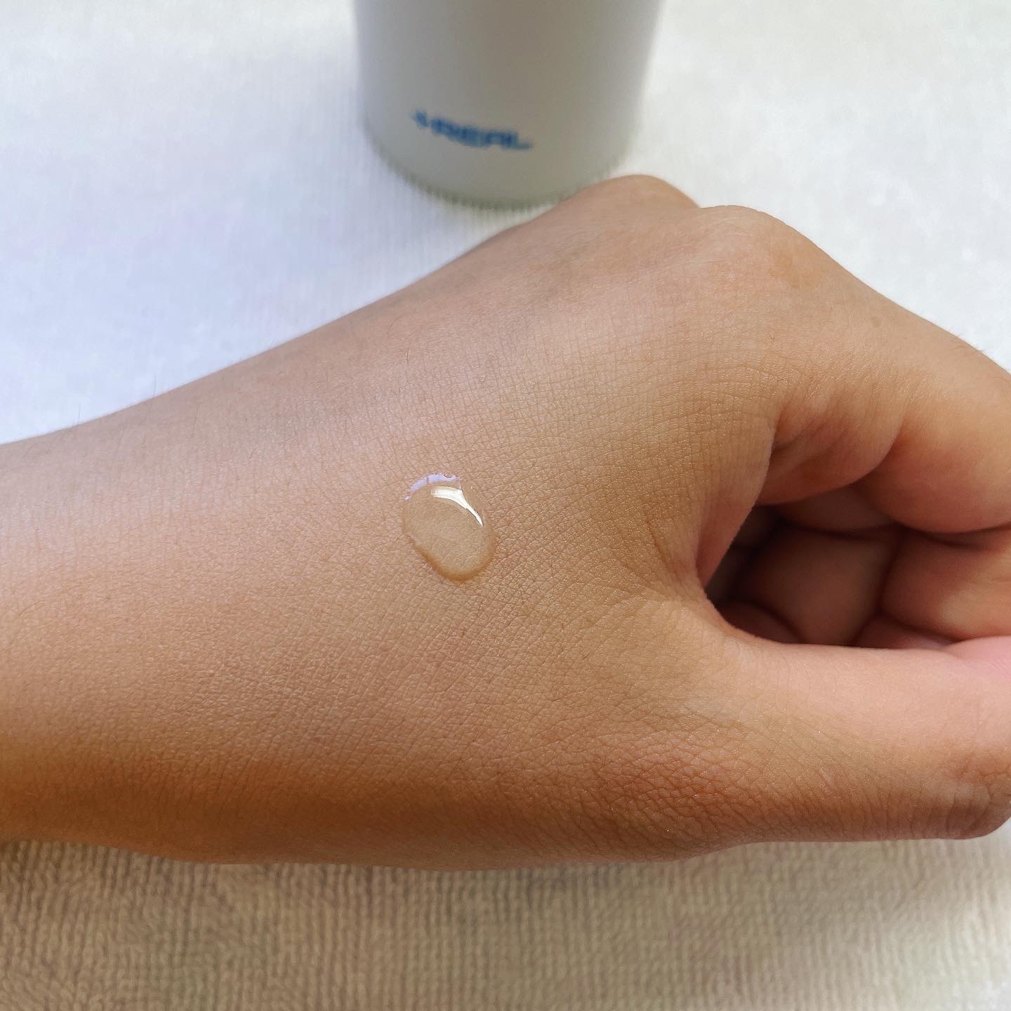 +REAL クリアトナーのクチコミ「「クリアトナー」

天然由来成分 + 化学成分の効果的な組み合わせでお肌の悩みを解決する、韓国.....」（3枚目）