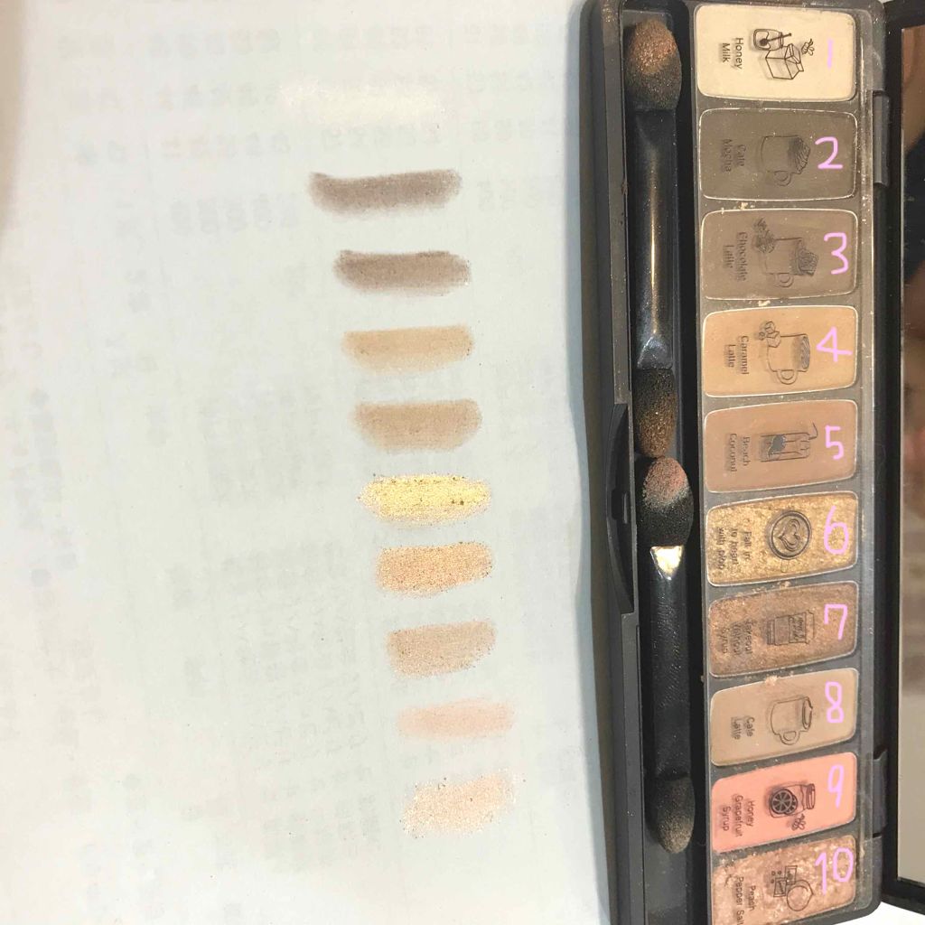 プレイカラー アイシャドウ/ETUDE/アイシャドウパレットを使ったクチコミ（1枚目）