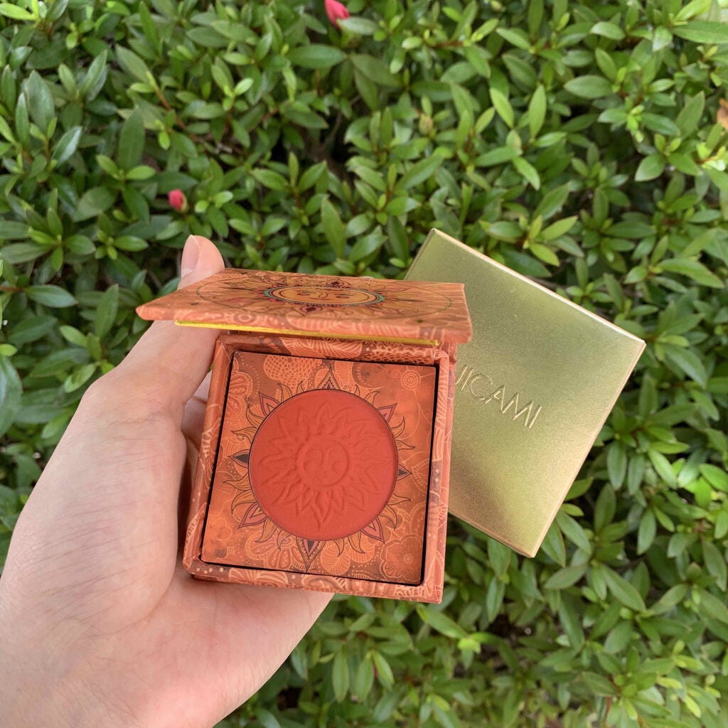 ナチュラル チークN/CEZANNE/パウダーチークを使ったクチコミ(1枚目)