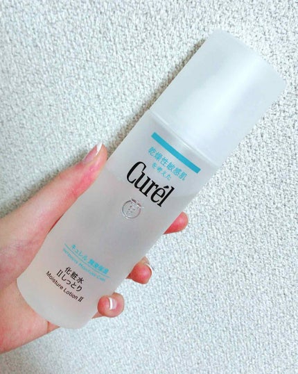 潤浸保湿 化粧水 III とてもしっとり/キュレル/化粧水を使ったクチコミ(1枚目)