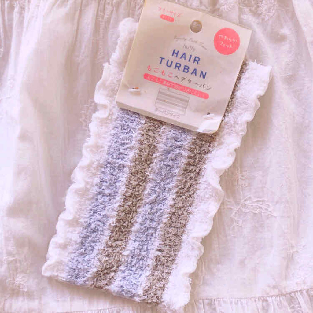 ヘアバンド/その他スキンケアグッズを使ったクチコミ（1枚目）