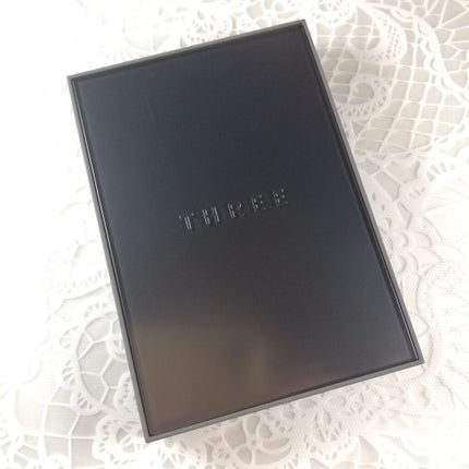 ディメンショナルビジョンアイパレットアリー/THREE/ジェル・クリームアイシャドウを使ったクチコミ(2枚目)