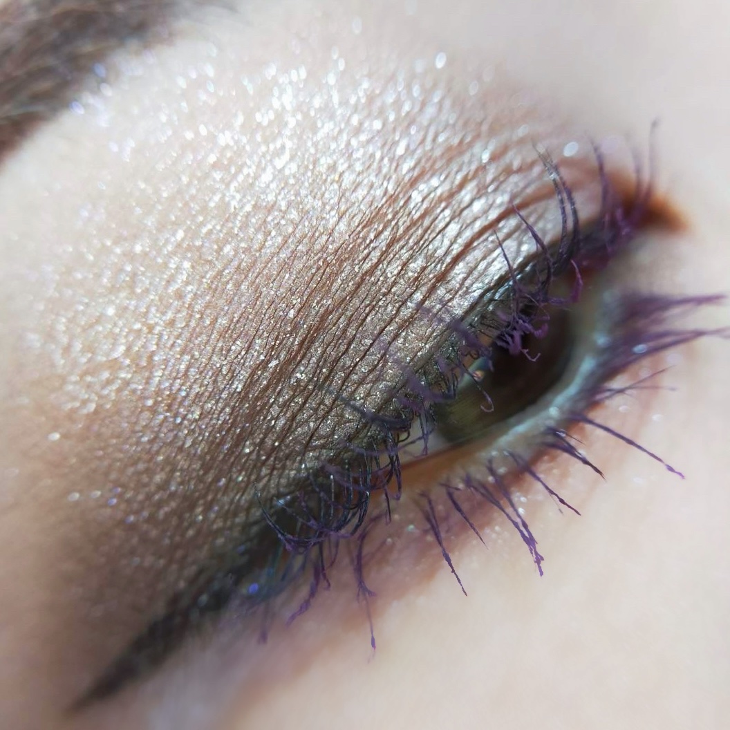 マイフェイブムードアイパレット 9カラー/HOLIKA HOLIKA/アイシャドウパレットを使ったクチコミ（3枚目）