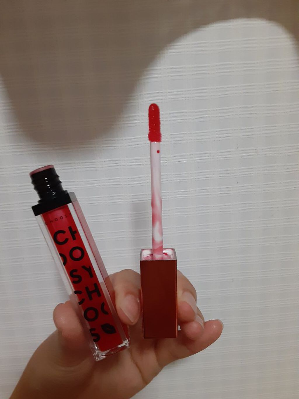 プランプカラーリップ/CHOOSY/リップグロスを使ったクチコミ（2枚目）