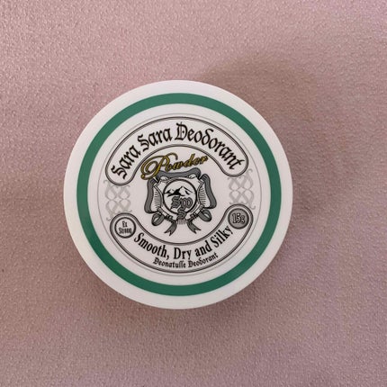 薬用さらさらデオドラントパウダー/デオナチュレ/デオドラント・制汗剤を使ったクチコミ(1枚目)