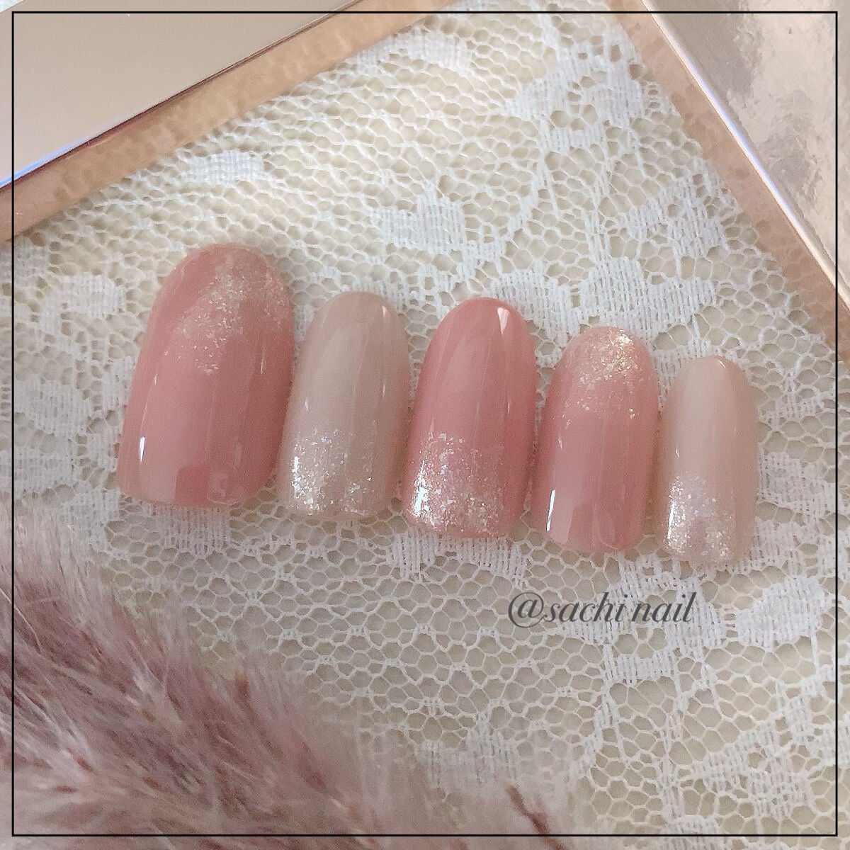 カラフルネイルズ/キャンメイク/マニキュアを使ったクチコミ(4枚目)