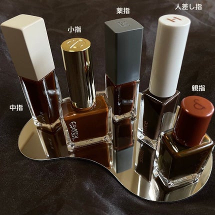 ネイルポリッシュ/THREE/マニキュアを使ったクチコミ(4枚目)