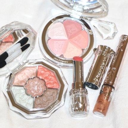 ジルスチュアート ブルームクチュール アイズ ジュエルドブーケ 11 poppy carnelian<ガーデンオブジョイ>(限定)/JILL STUART/アイシャドウパレットを使ったクチコミ(1枚目)