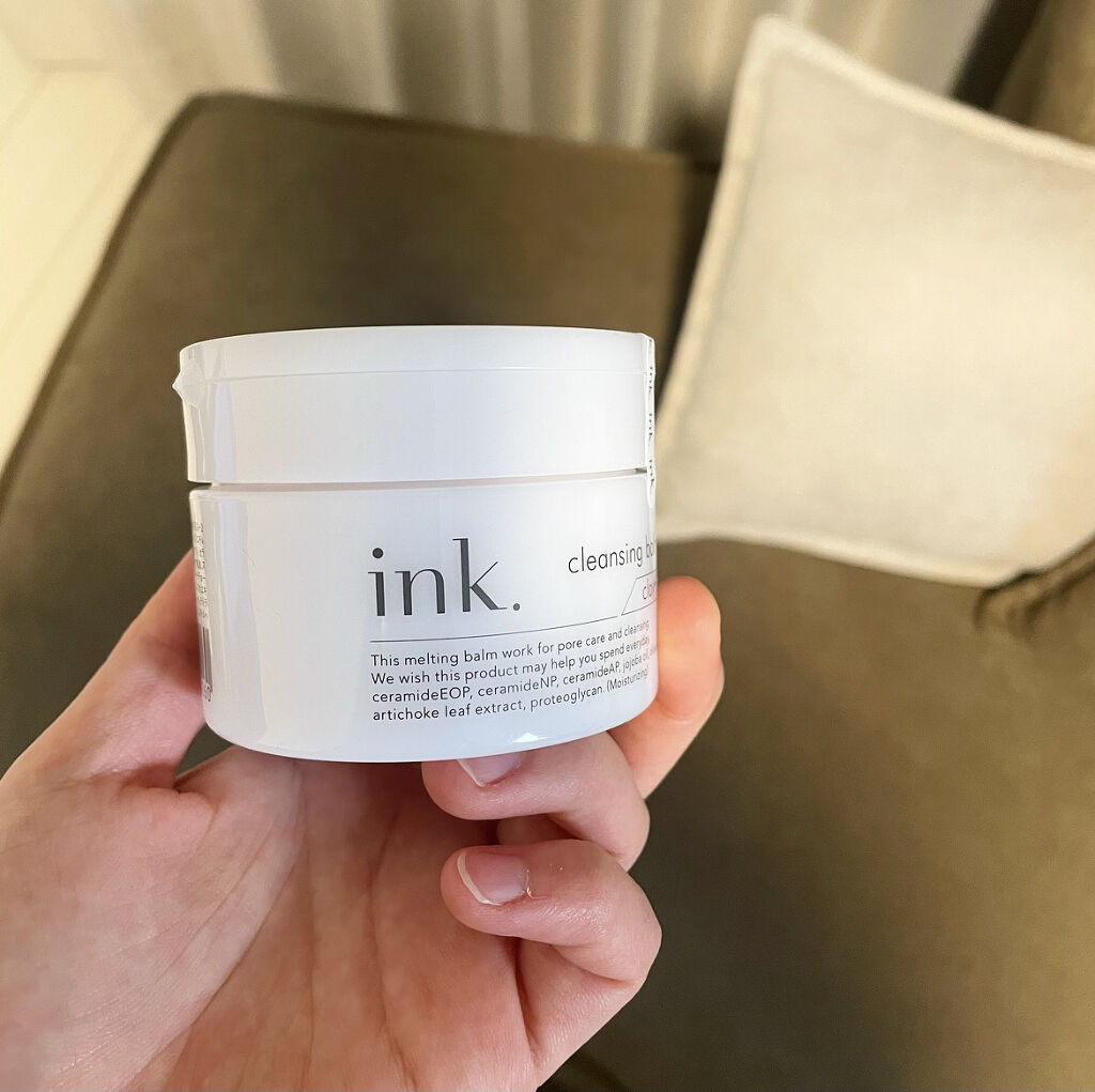 クレンジングバーム/ink./クレンジングバームを使ったクチコミ（1枚目）
